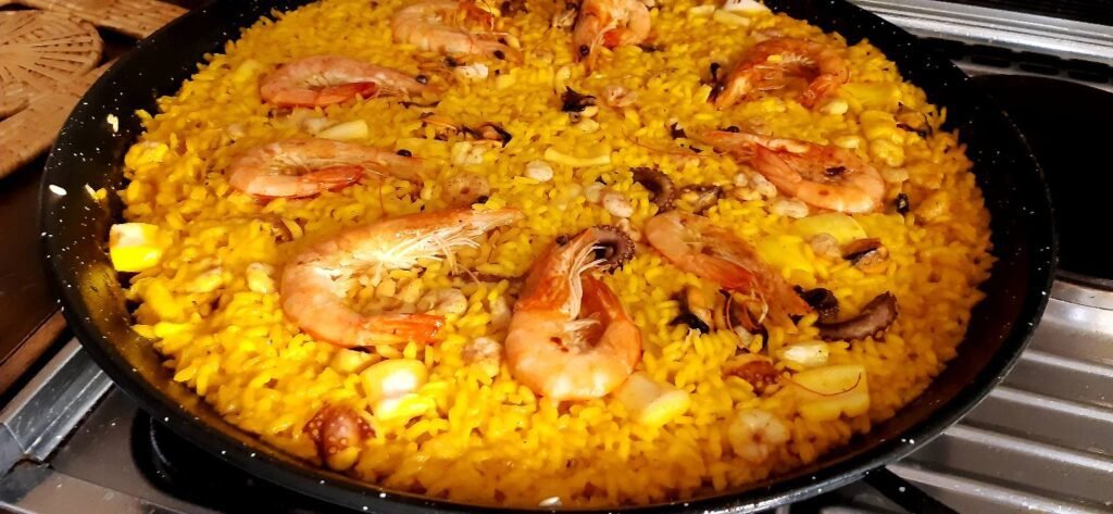 I 10 migliori ristoranti di paella a Valencia 3 paella frutti di mare