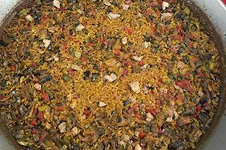 I 10 migliori ristoranti di paella a Valencia 1 paella vegetariana