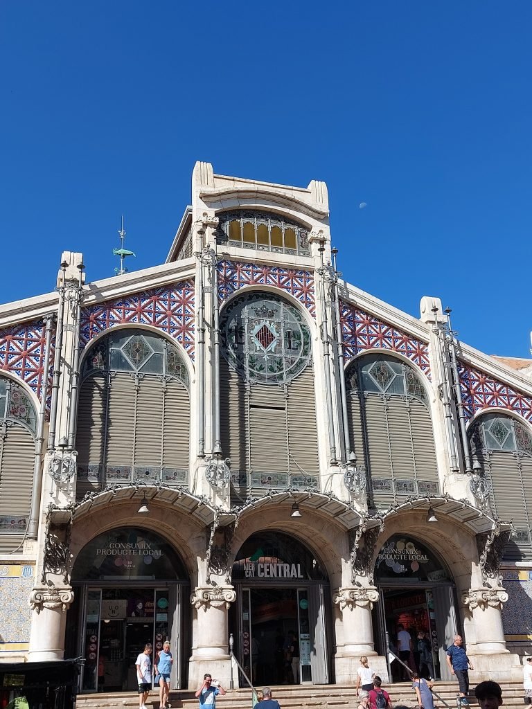 Centro storico di Valencia 1 mercato centrale Valencia