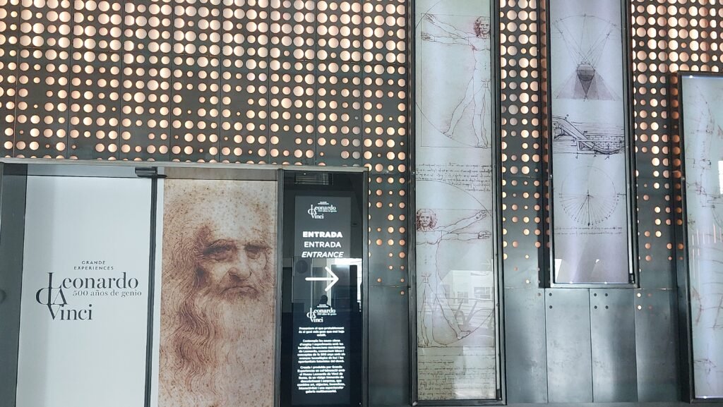 Museo delle Scienze di Valencia. Cosa vedrai dentro? 🚀 2 Leonardo da Vinci al Museo delle Scienze di Valencia