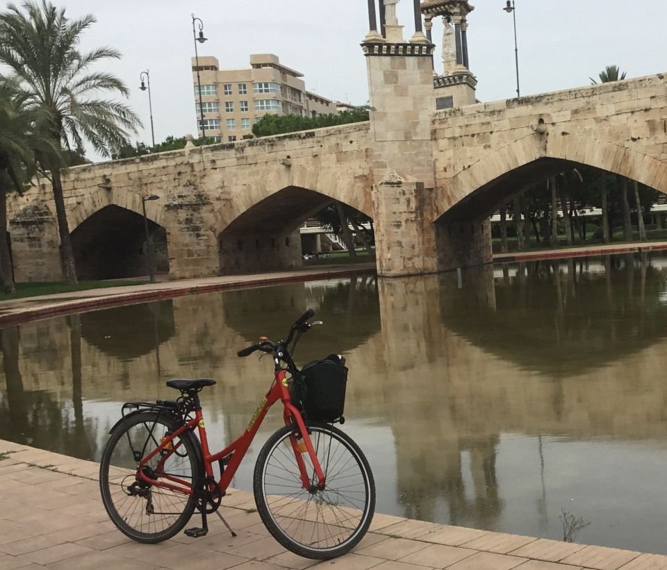 Itinerari per Valencia 1 Ponte antico del Turia el Puente del mar