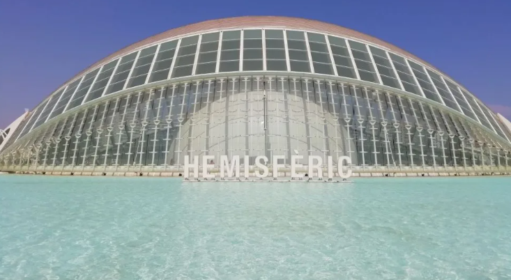 Visita Città delle Arti e Scienze di Valencia 1 Hemisferic
