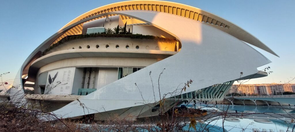 Visita Città delle Arti e Scienze di Valencia 4 Palau de les Arts Valencia Calatrava