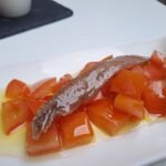 Acciuga del mar di Cantabria- tapas tour Valencia