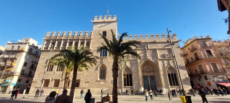 Loggia della Seta Valencia