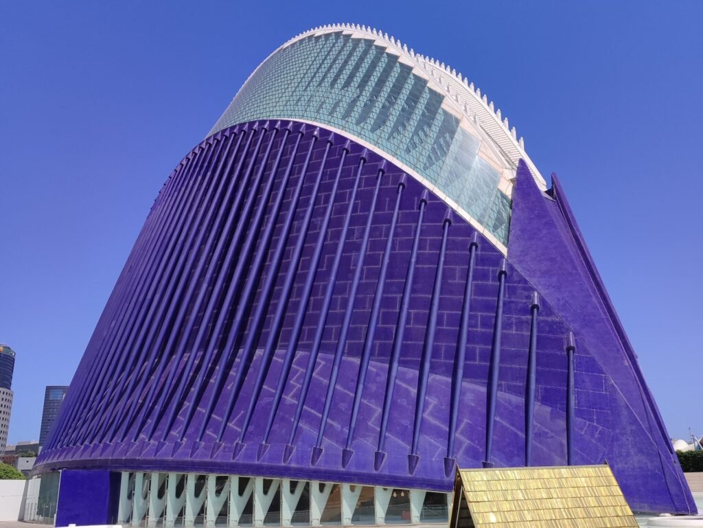 Visita Città delle Arti e Scienze di Valencia 5 agora