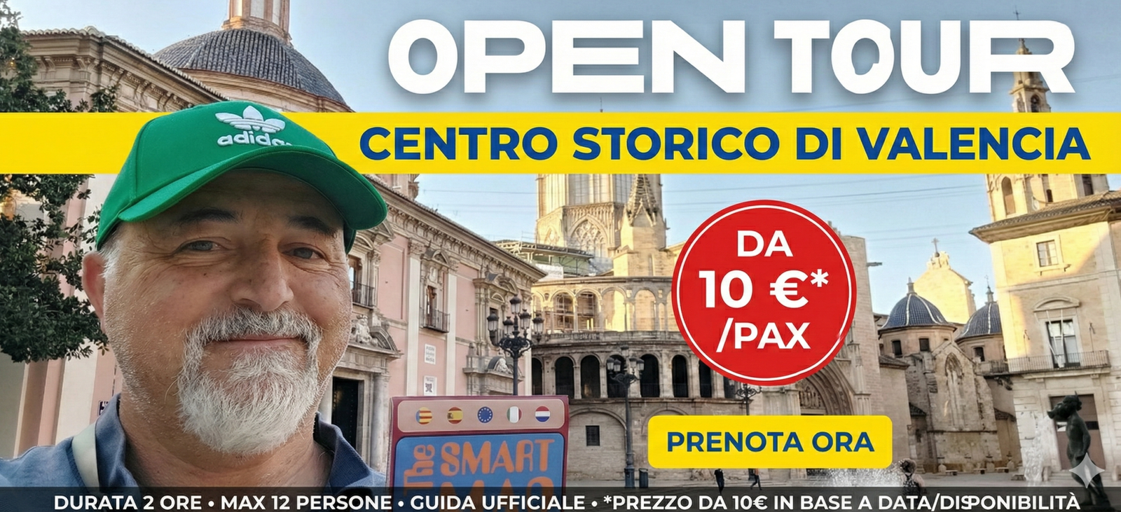open tour -tour aperto Valencia