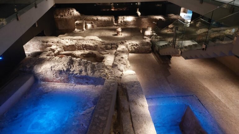 Museo Archeologico Almoina Valencia