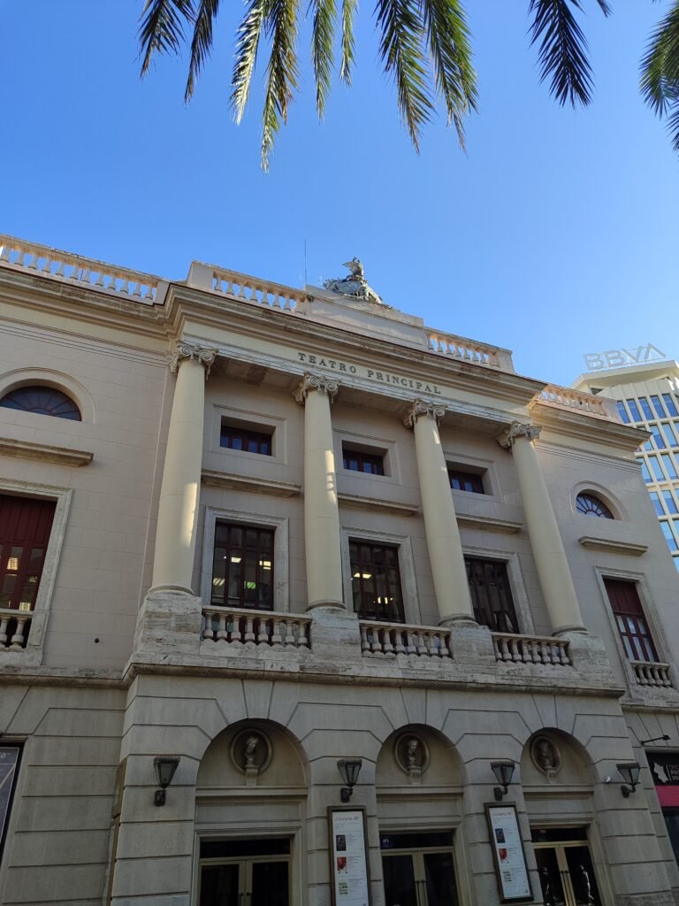 valencia a teatro principal 1